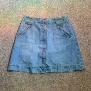 St. John’s Bay Denim Skirt